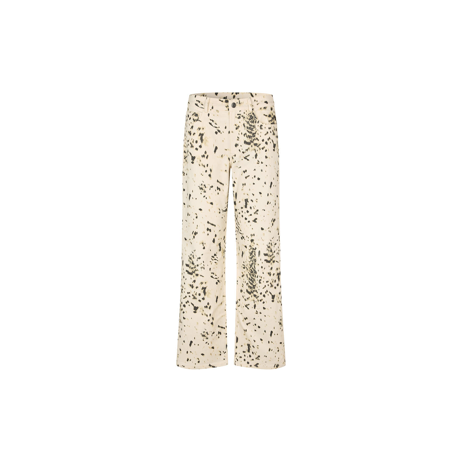Ulianamd print jeans, dash dot