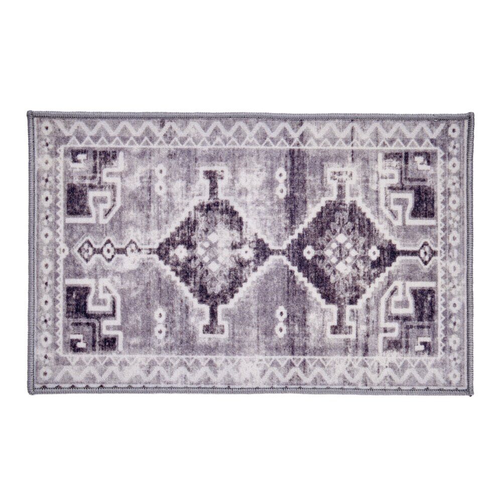 Tapis d'entrée rectangulaire Stella motif traditionnel 50x80cm (3 modèles)
