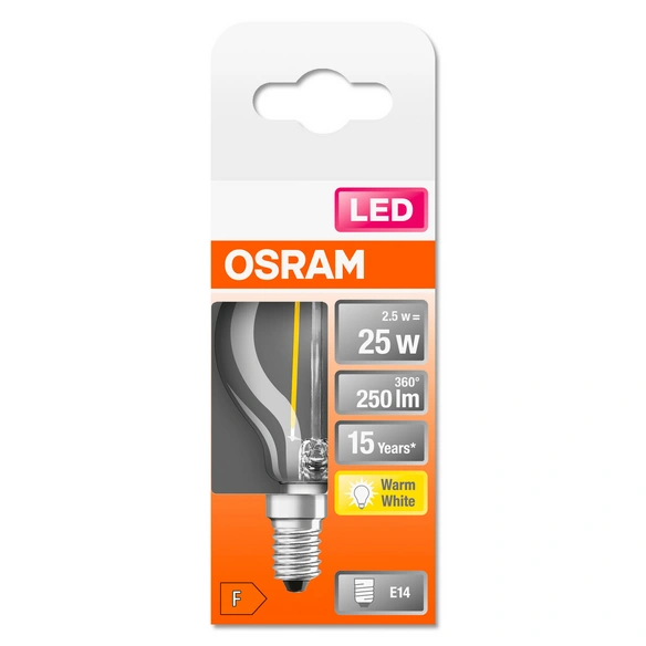 LED-Lampe »LED Retrofit CLASSIC P«, 2,5 W, 240 V