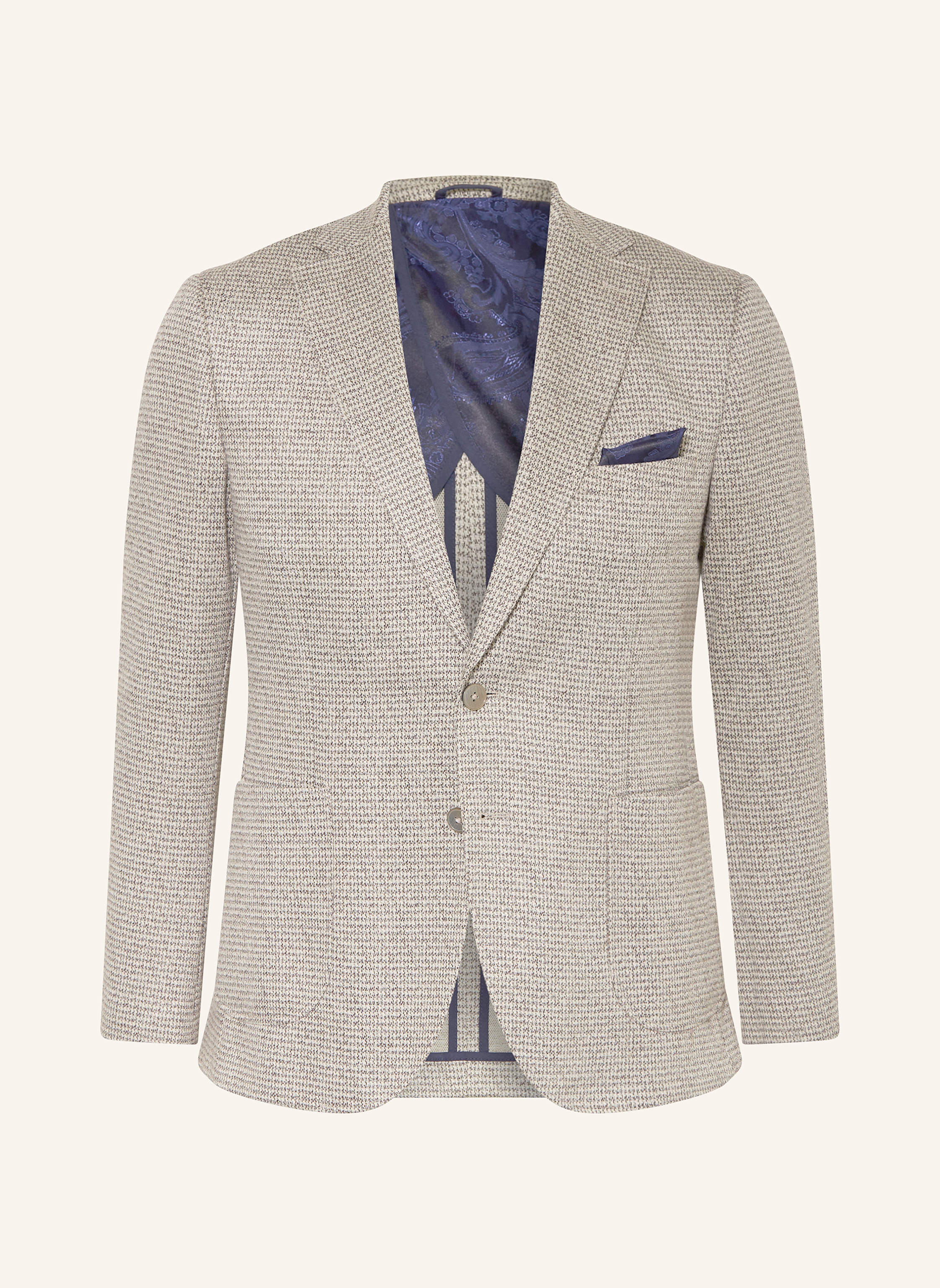PAUL Anzugsakko Slim Fit aus Jersey