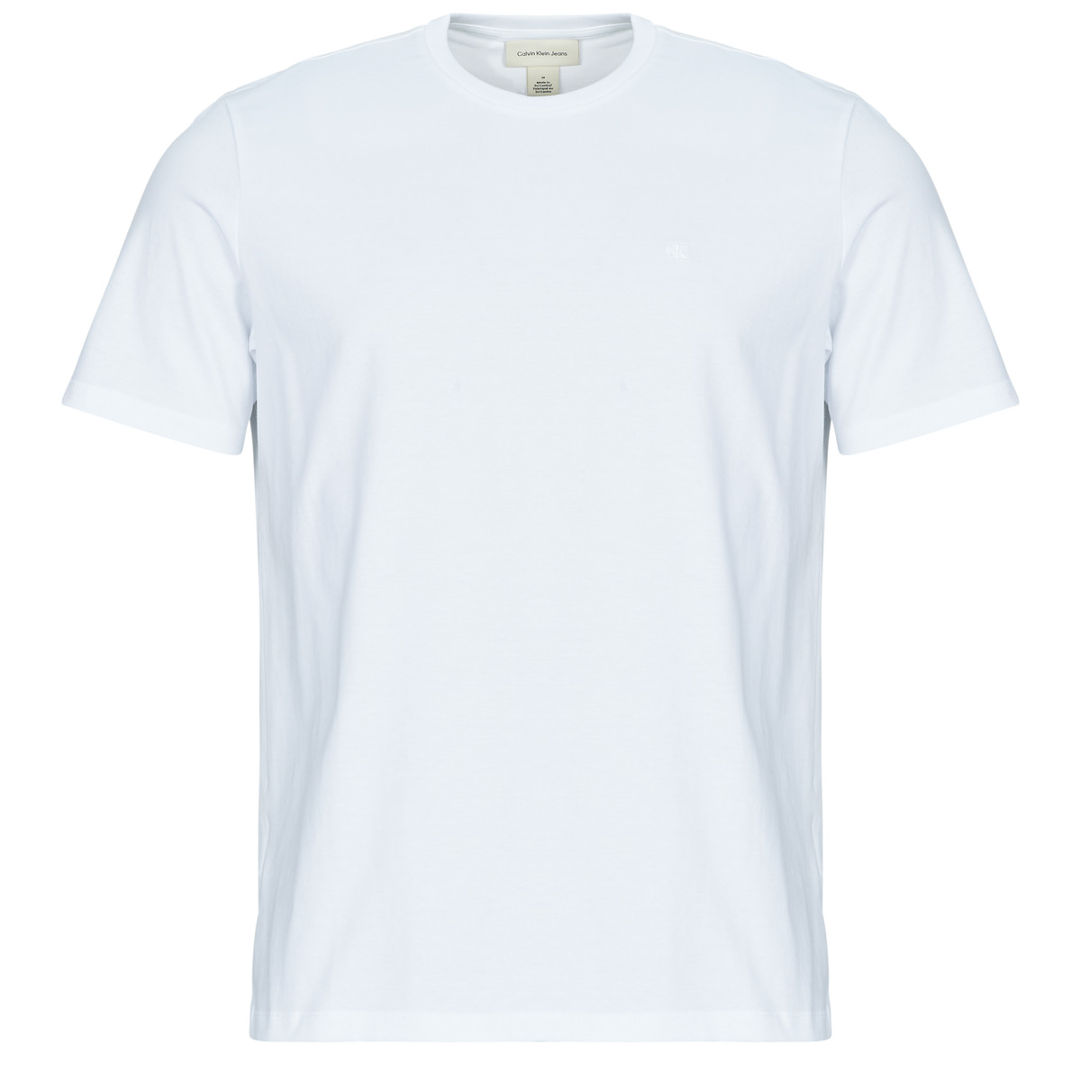 Calvin Klein Jeans - SS CLASSIC MONOGRAM TEE - White
