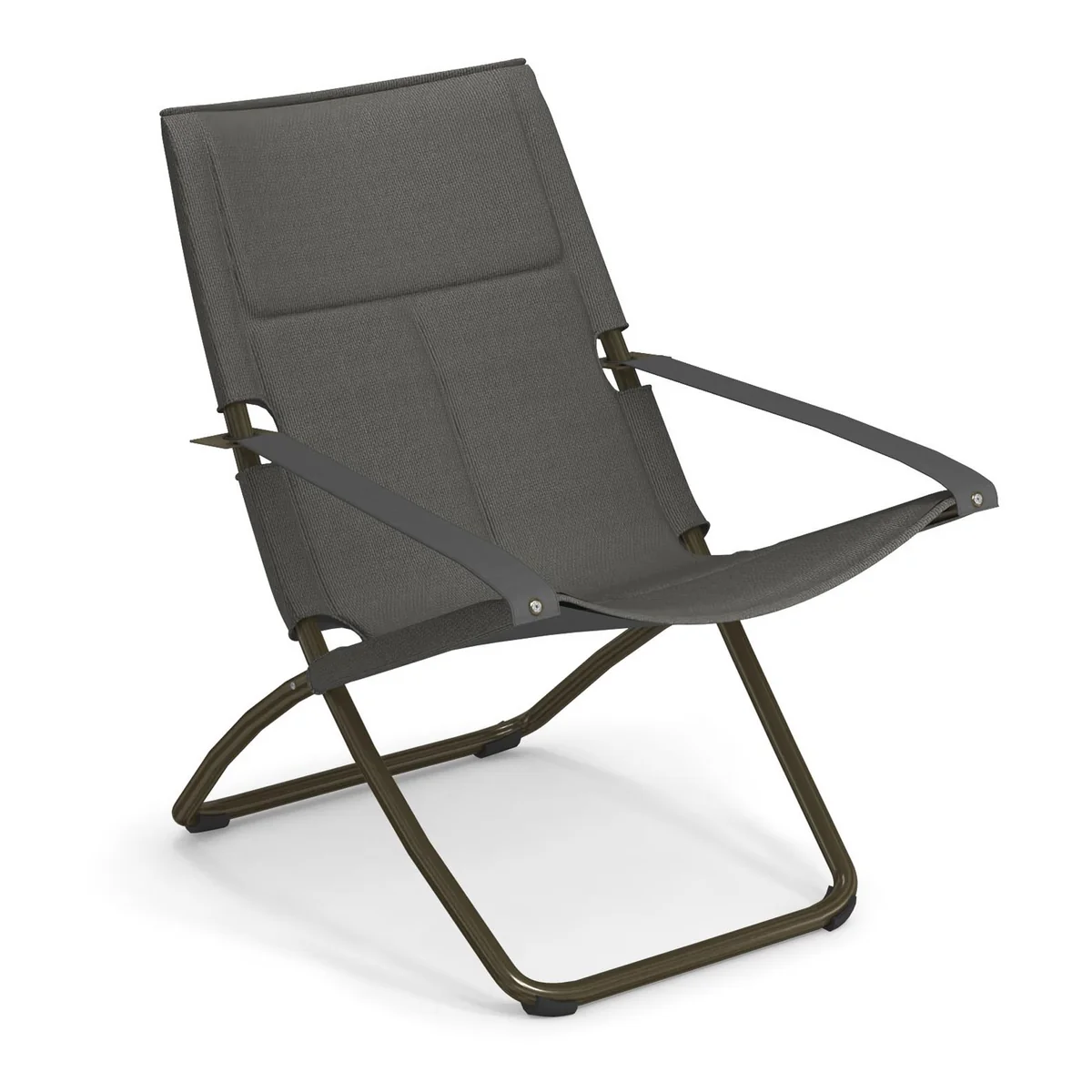 Emu - Snooze Liegestuhl Cozy, bronze / dunkelgrau