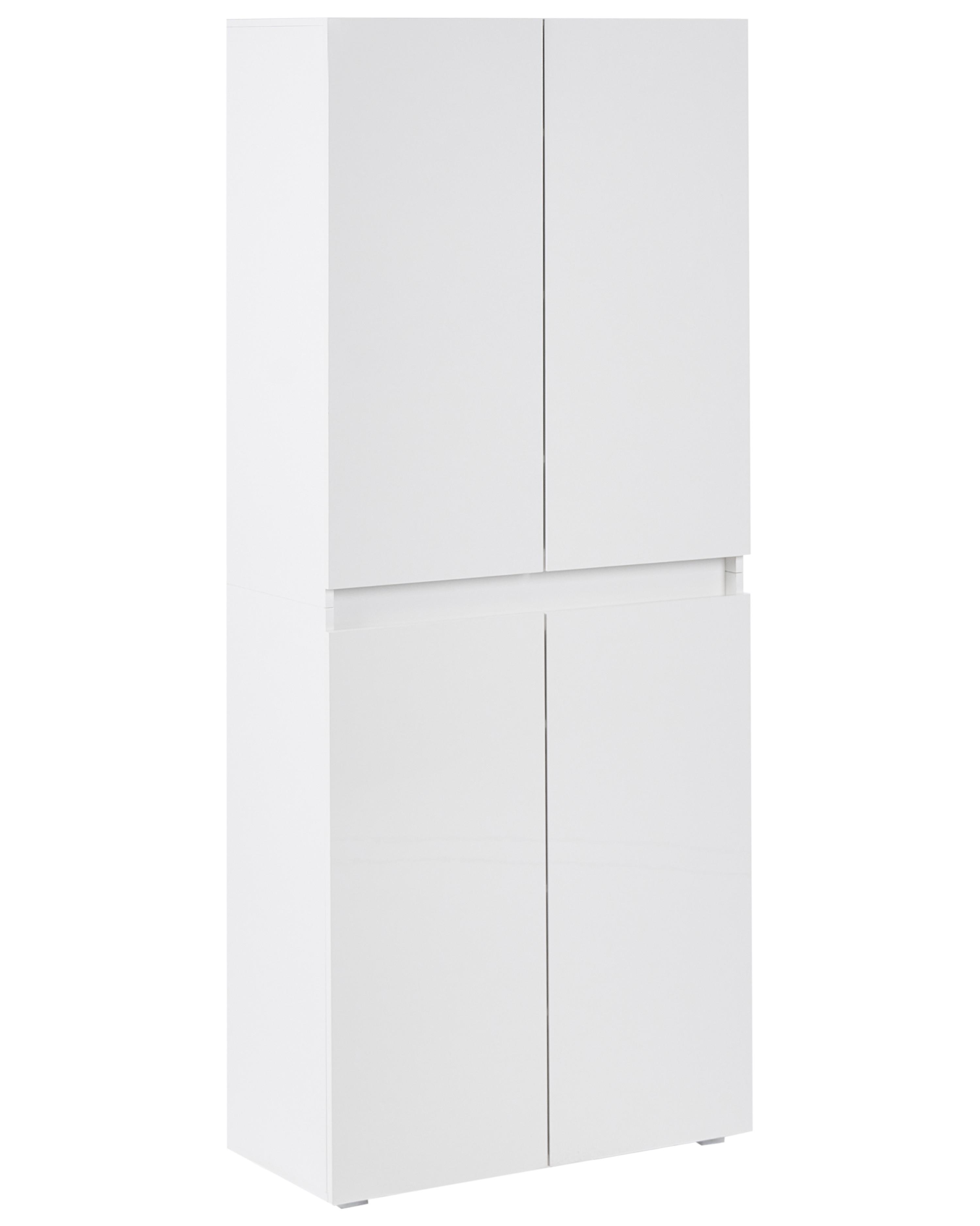 Shoe Storage Cabinet LETHBRIDGE White