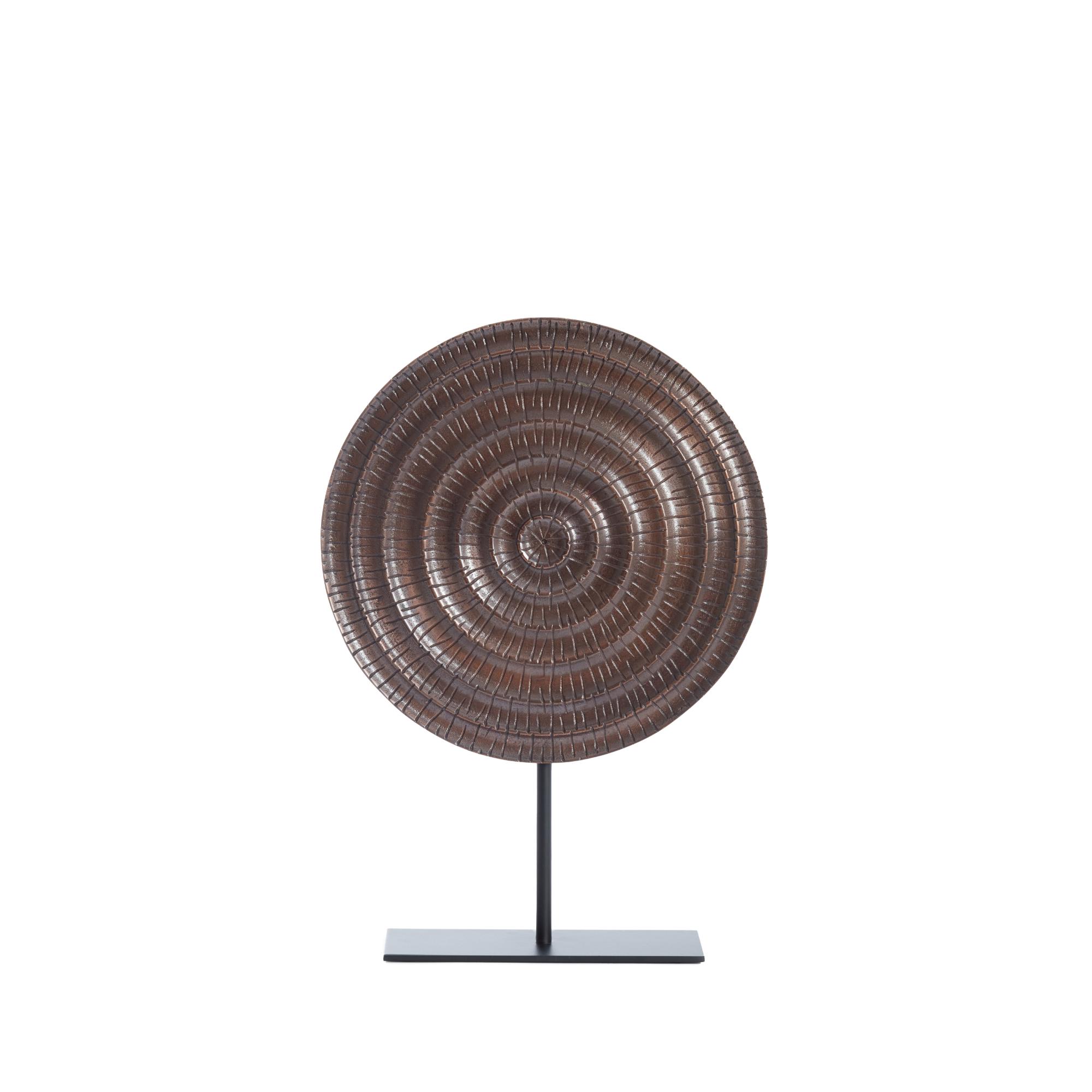 Light & Living ornament Pilar - koper - 35x35x50cm