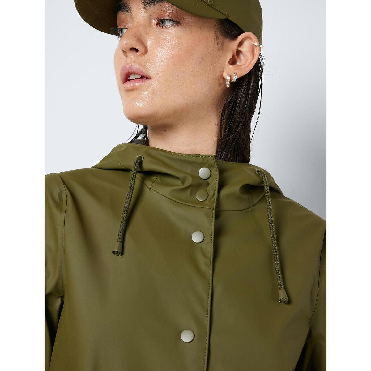 Imperméable à capuche