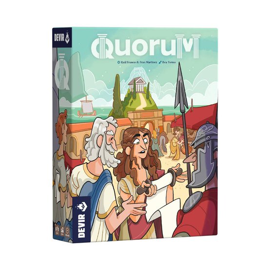 Quorum Board Game