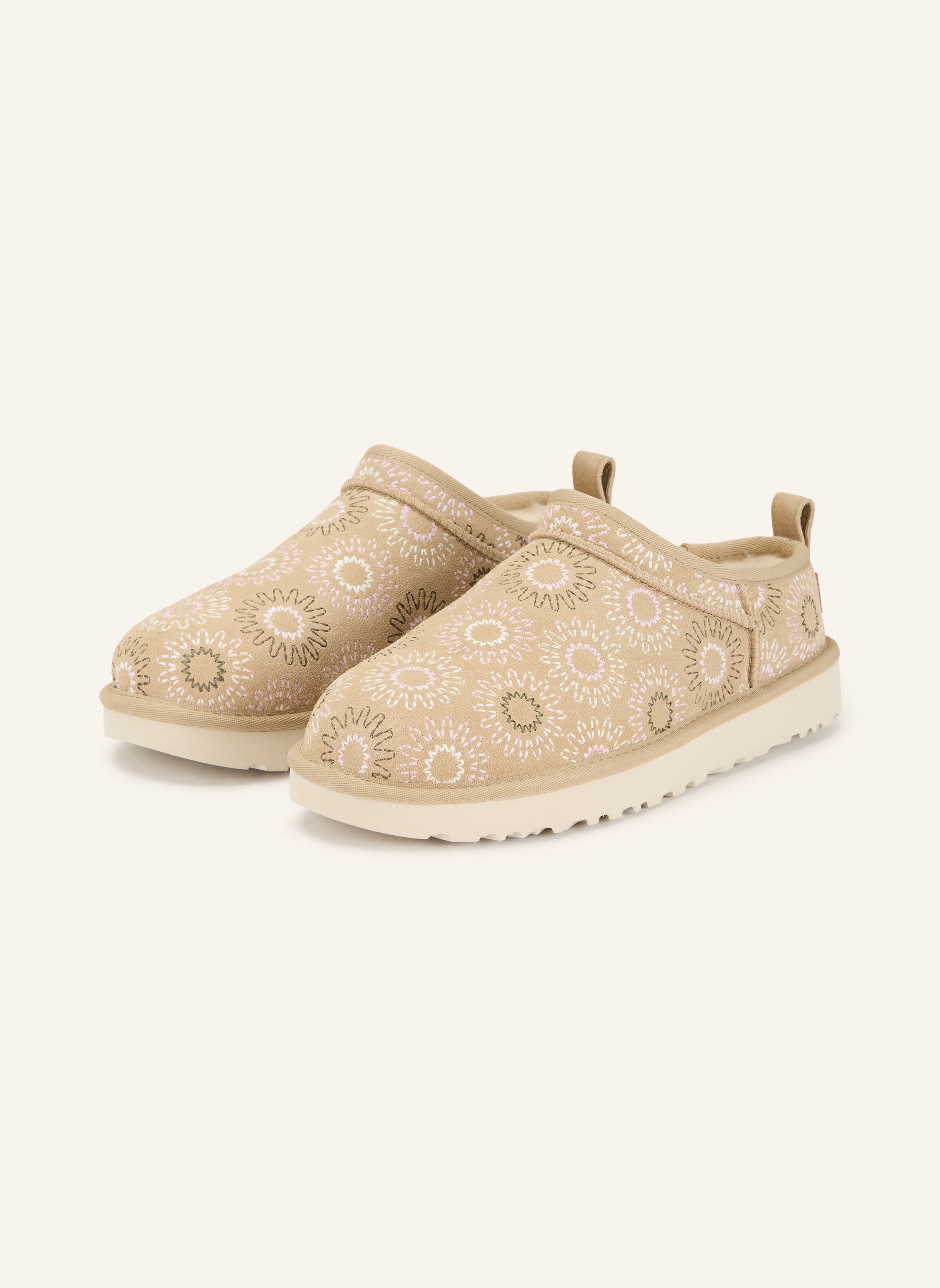UGG Slipper CLASSIC MICRO SUN STITCH