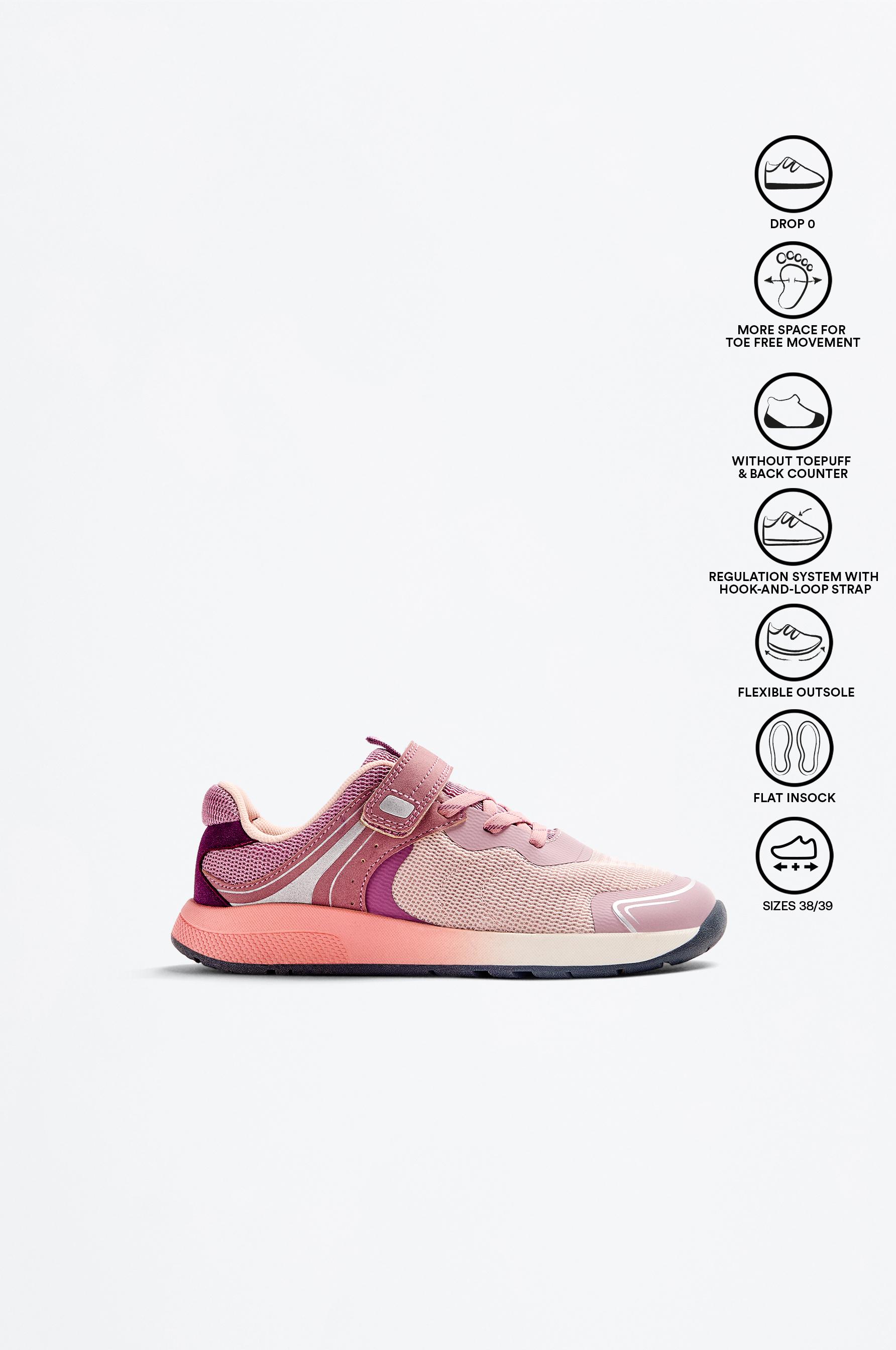 Deportivo barefoot