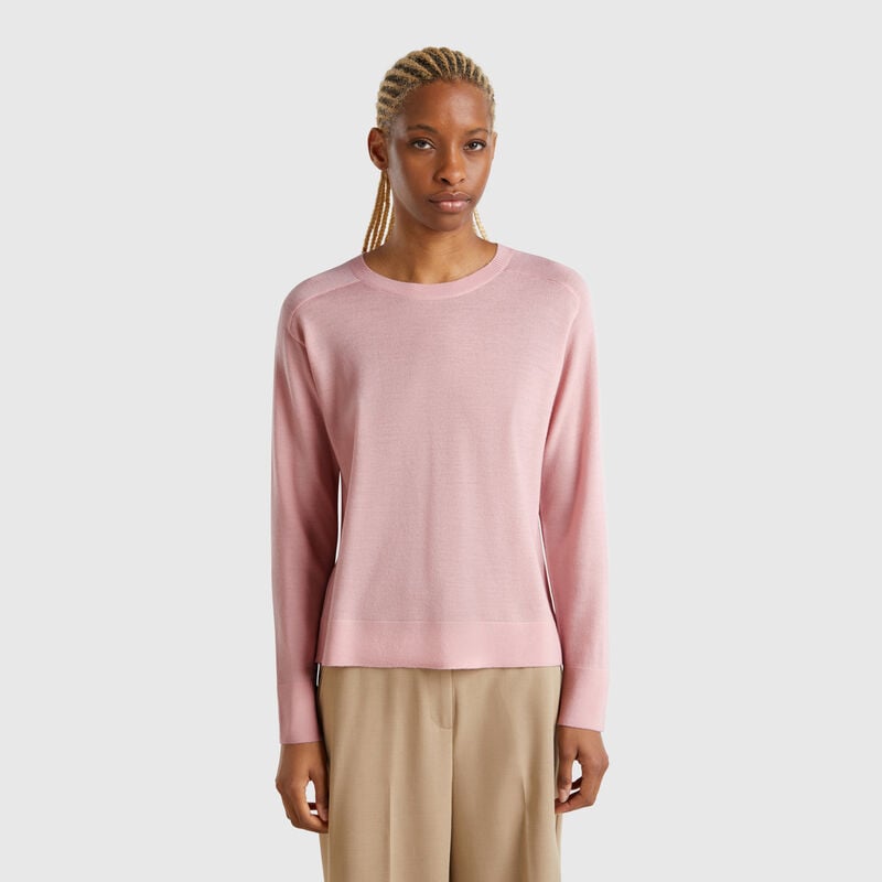 Pure Merino wool sweater