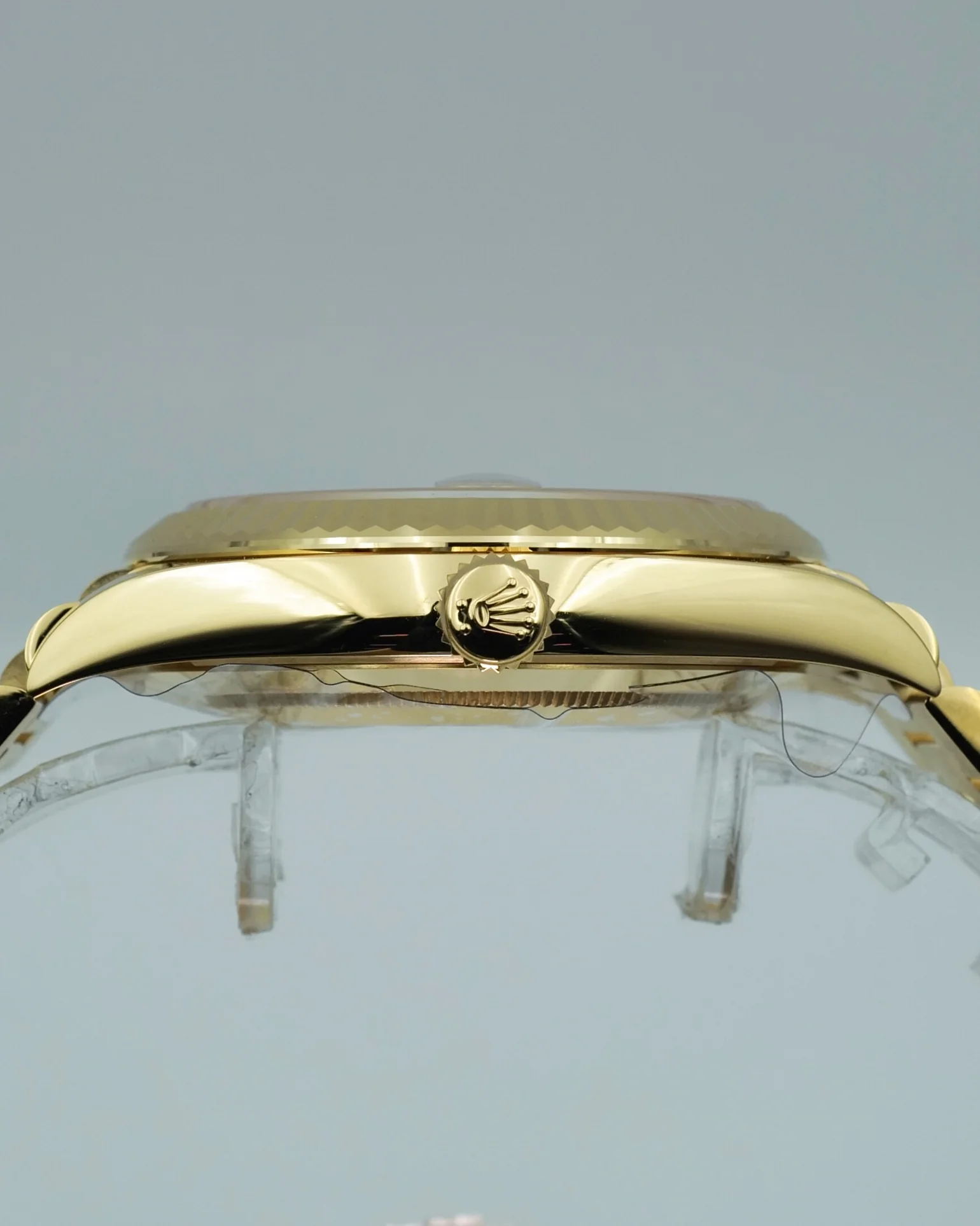 Rolex Day-Date 228238 YG Plated Champagne Dial 40mm Replica