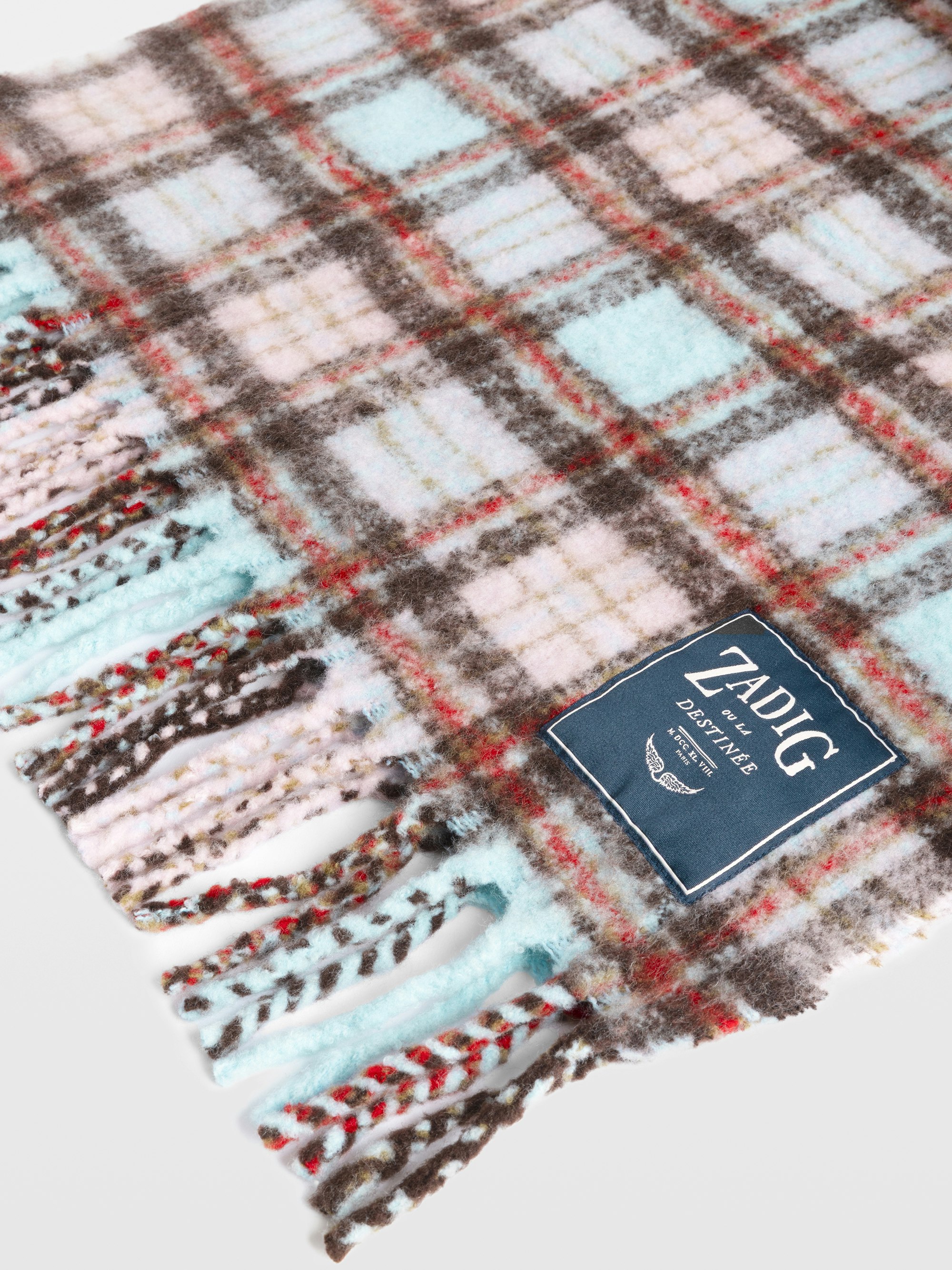 Écharpe Joan Tartan