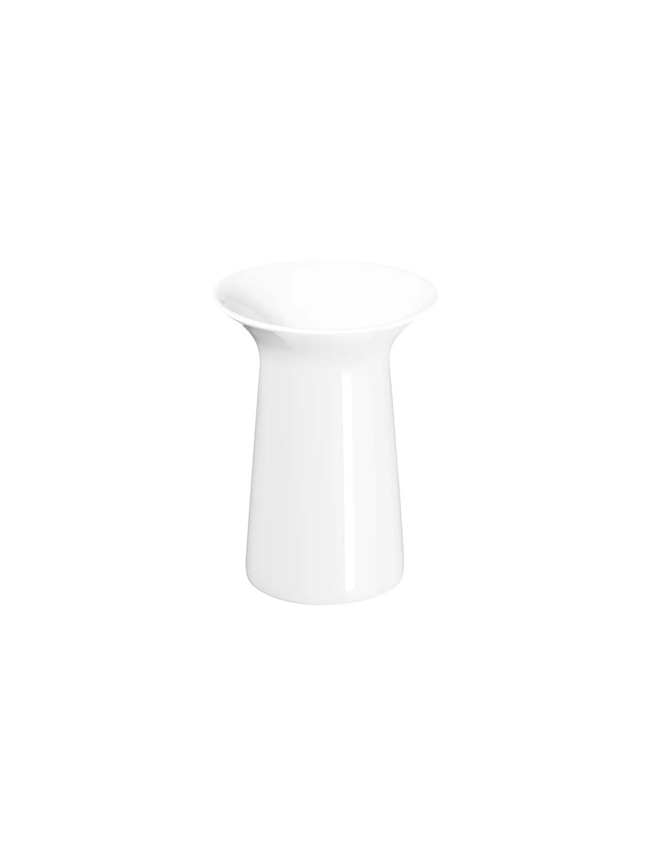 vase, weiß