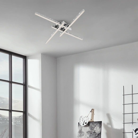 Wand-/Deckenleuchte »REY«, Breite: 60 cm, 21 W, 230 V