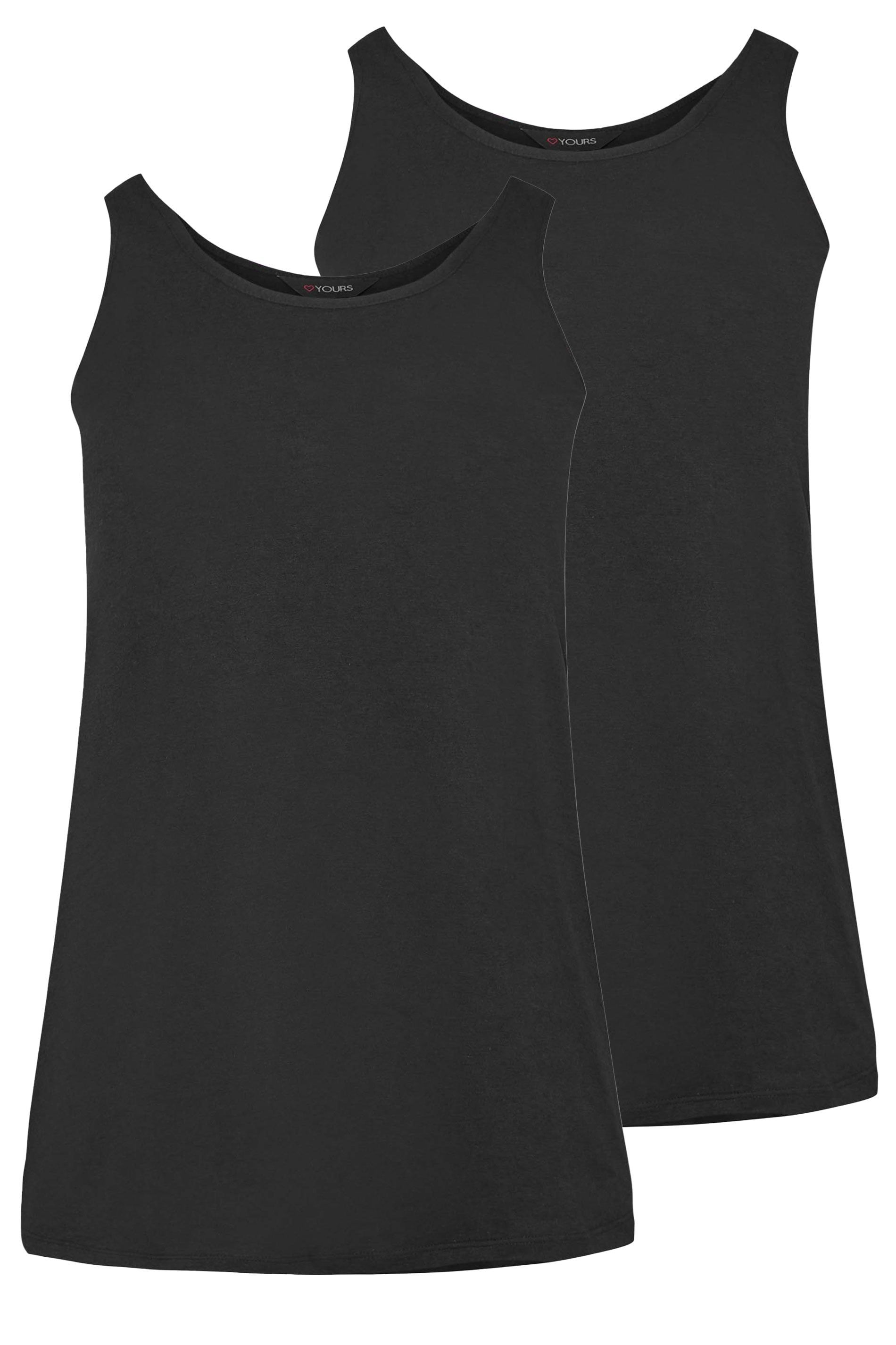Yours 2 Pack Core Vest Tops