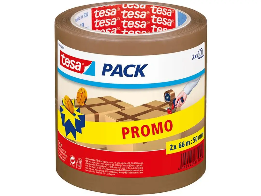 Klebeband Promo 2x Pack Standard