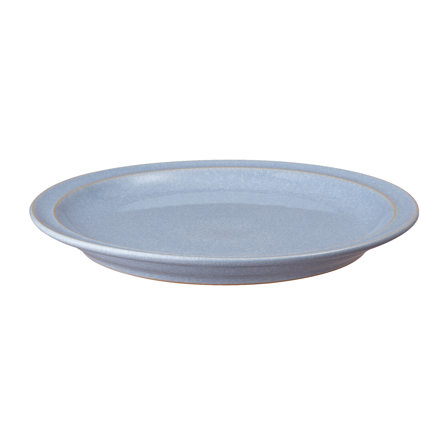Sky Blue Dinner Plate