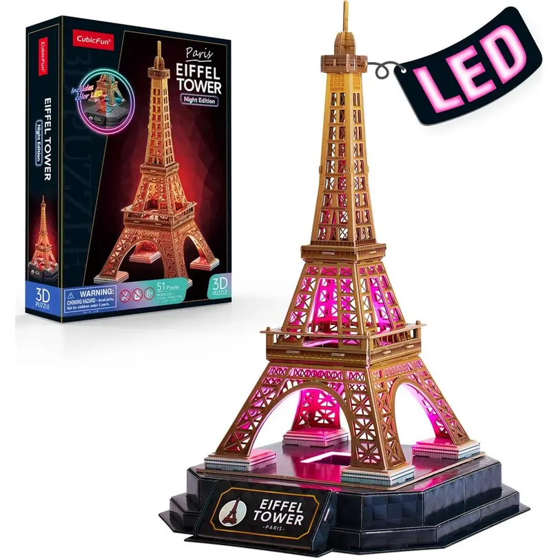 3D-Puzzle Puzzle