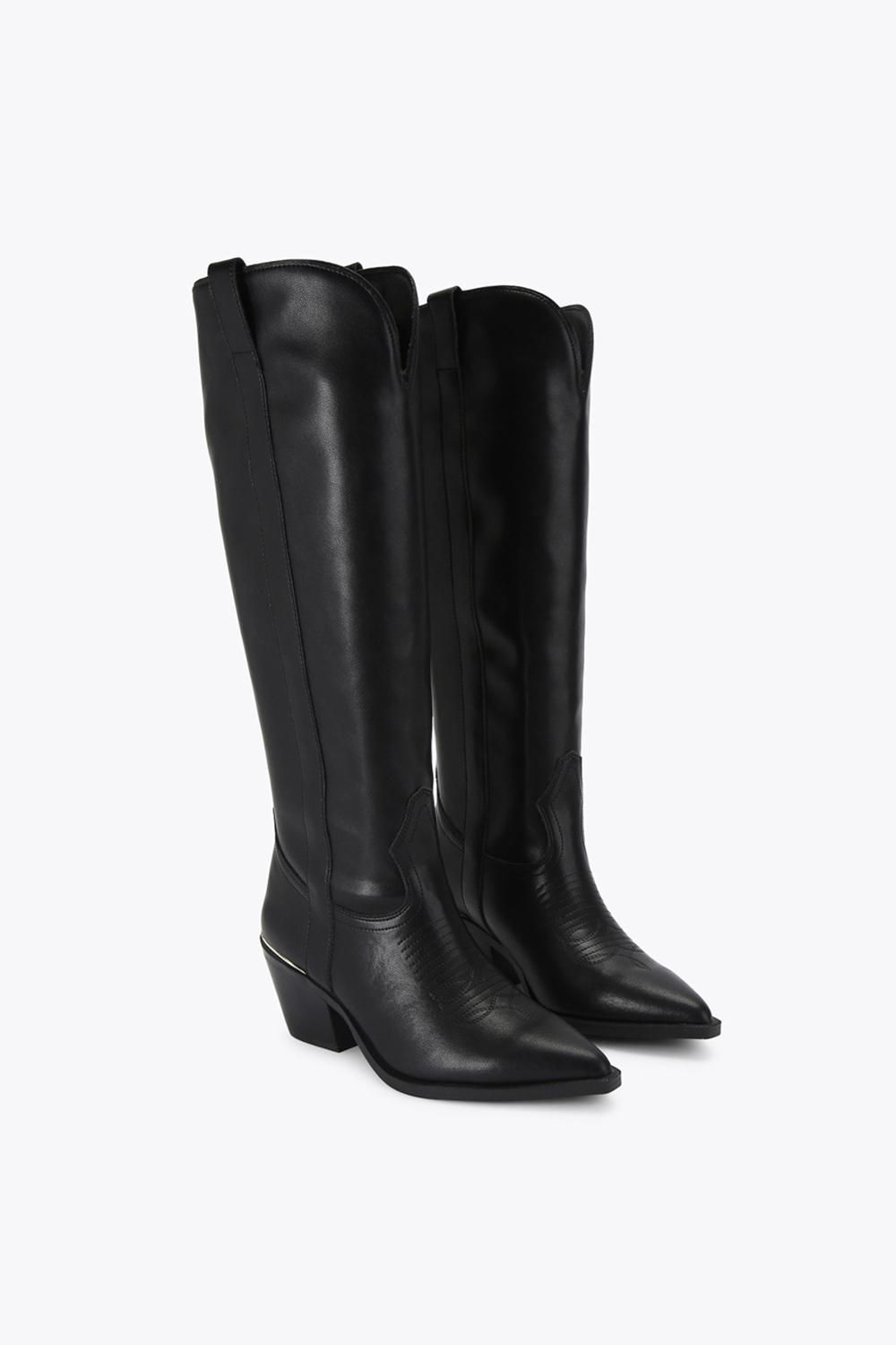 STEVE MADDEN Spiral 05 O' Leather Boots