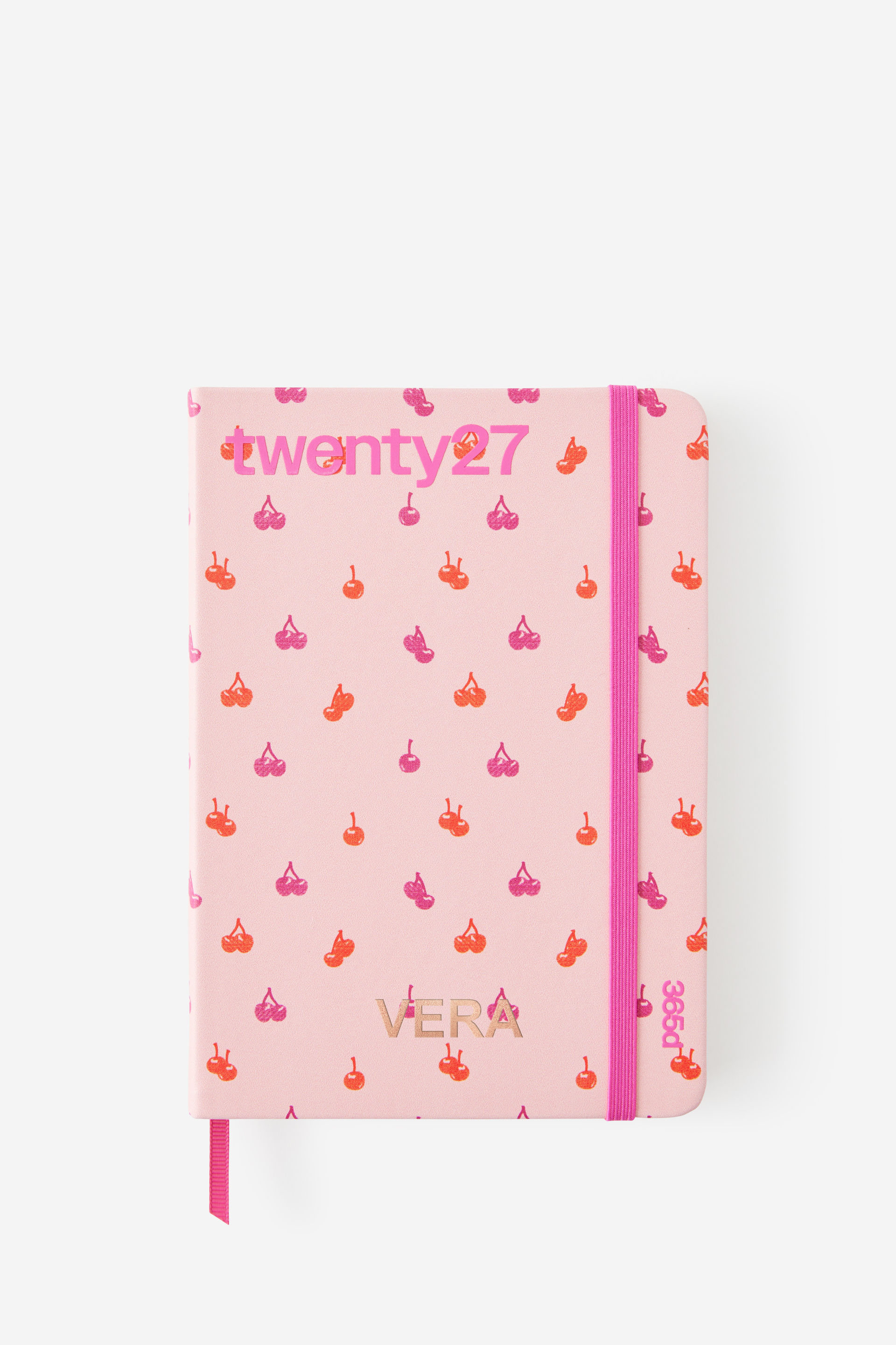 Personalised 2027 B6 Daily On Schedule Diary