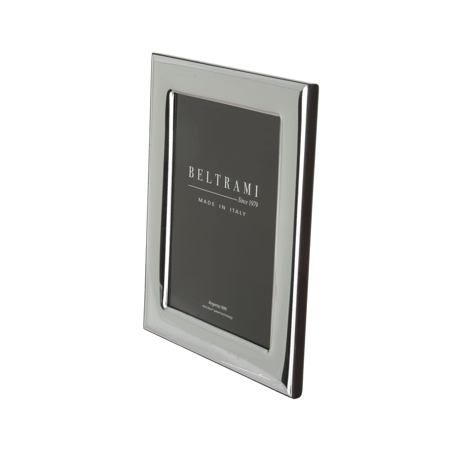 Portafoto Classica foto 9x13 cm Beltrami con argento Miro Silver