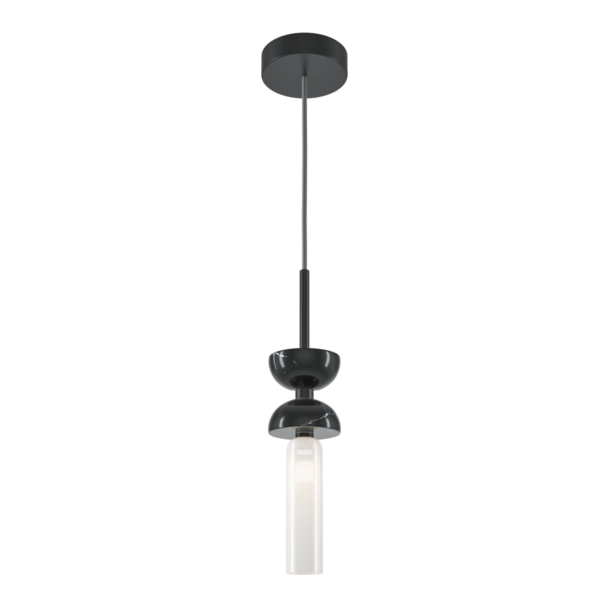 Maytoni - Hanglamp Kyoto - Zwart - Ø10