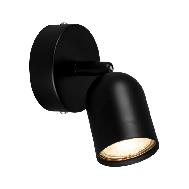Spot Tabo noir GU10 9 W BRILONER