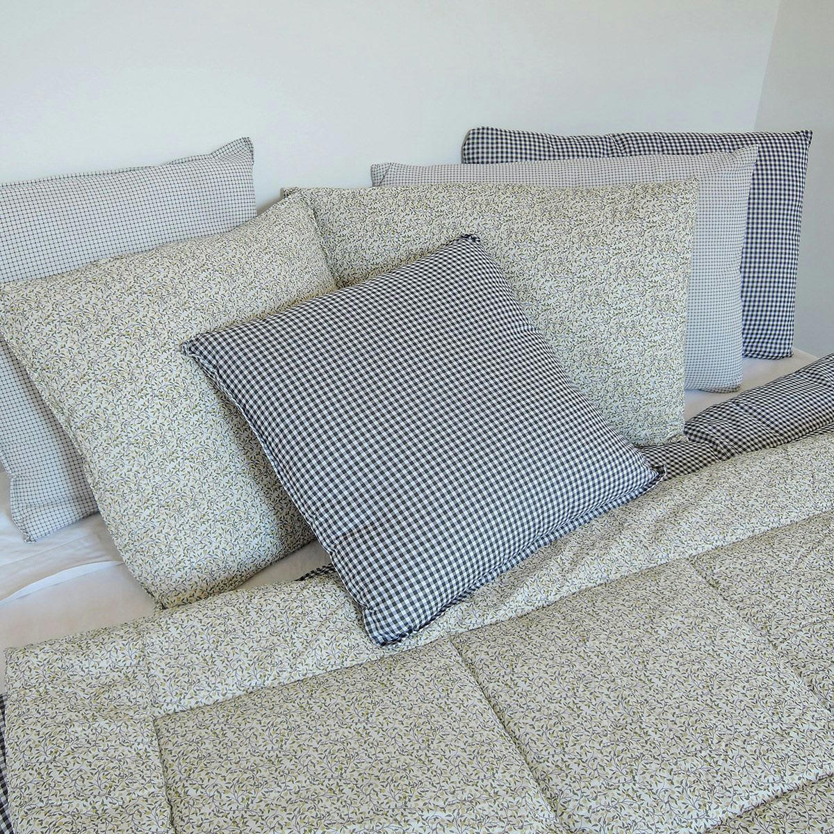 - Edredon coton imprimé