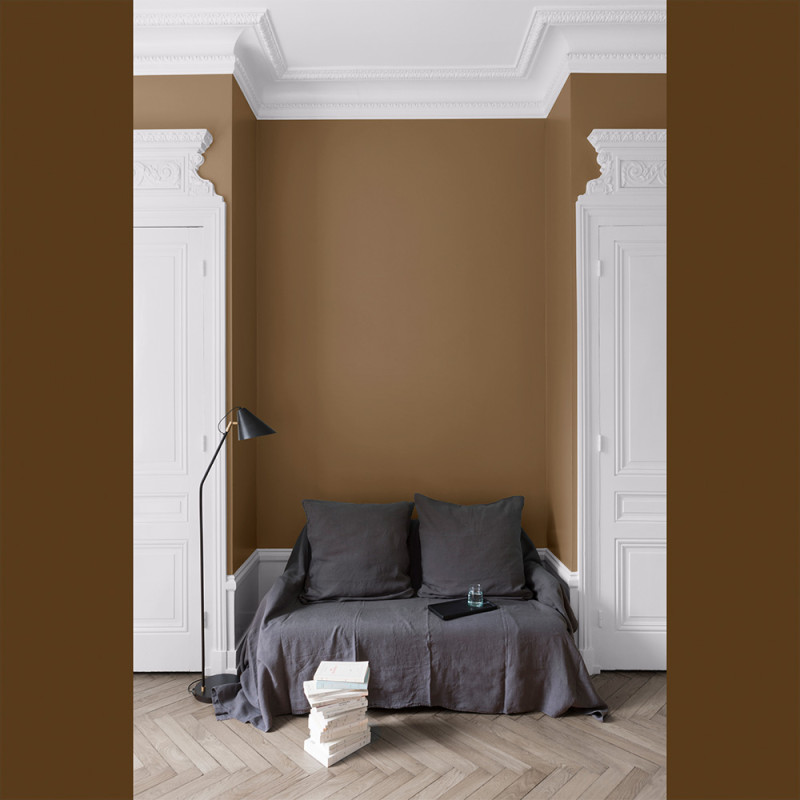 Peinture pour murs Velours de Peinture bronze astrolabe mat 0,125 L LIBERON
