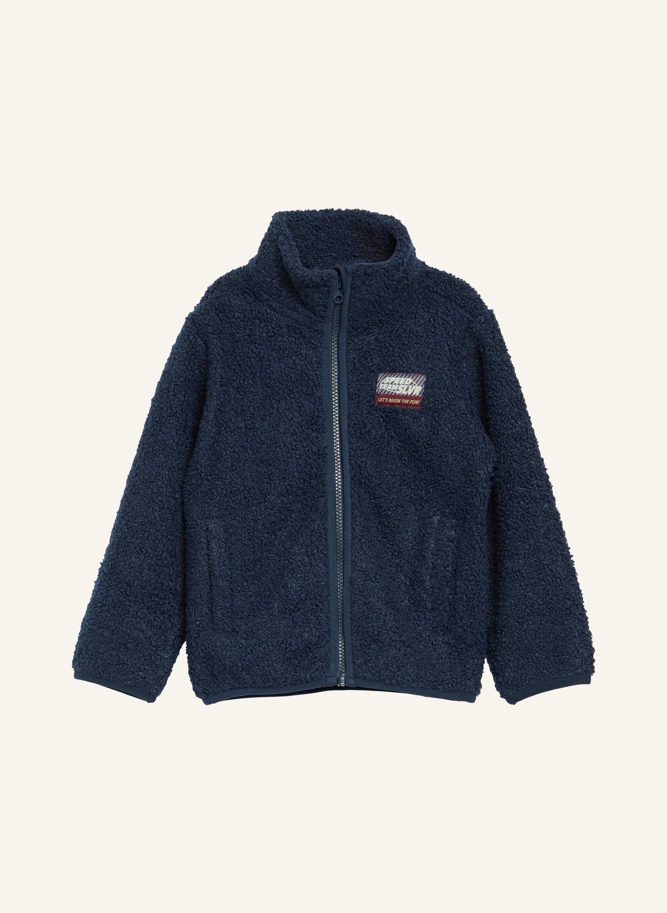 s.Oliver RED Teddyfell-Jacke