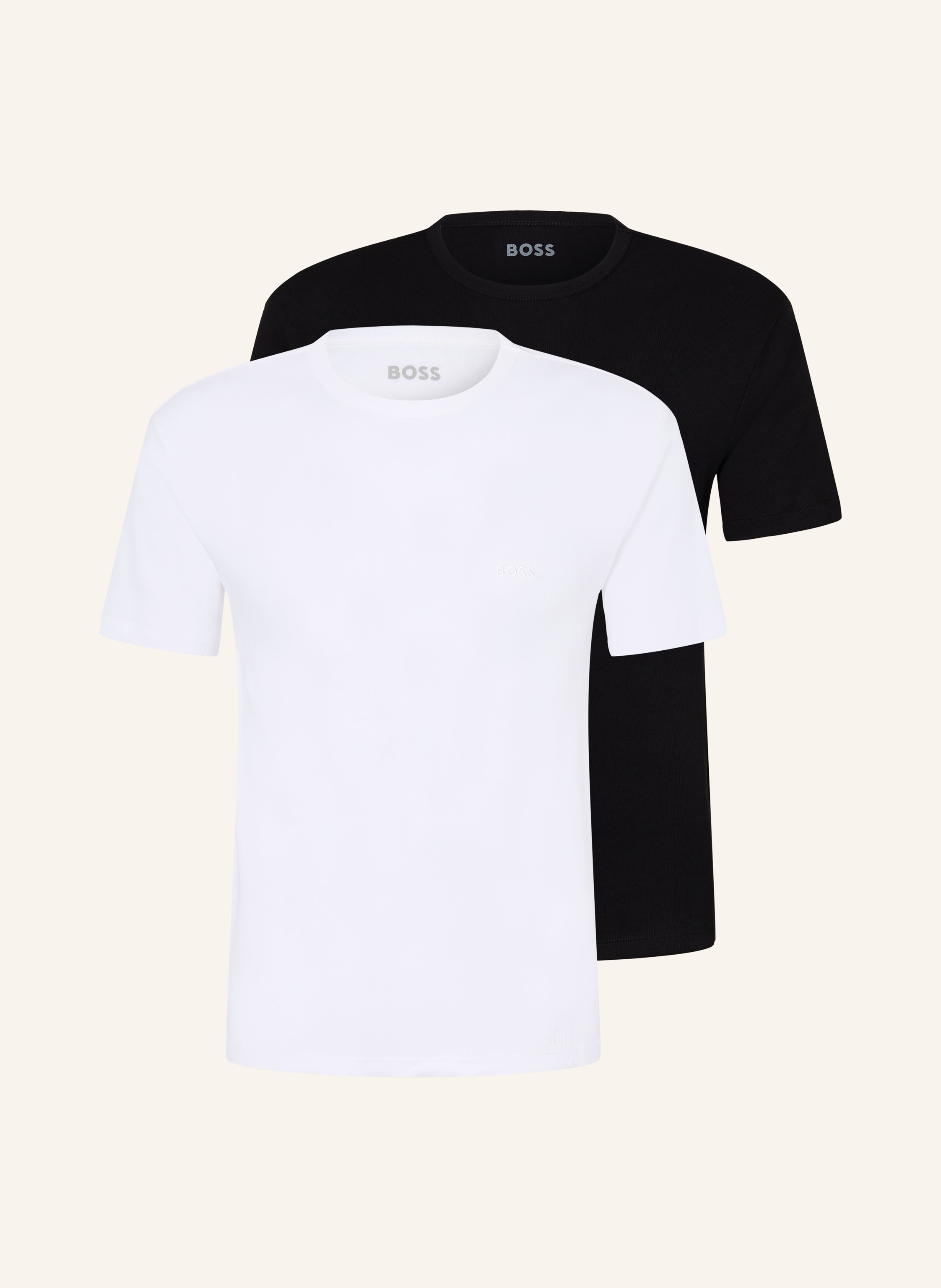 BOSS 2er-Pack T-Shirts CLASSIC RIB
