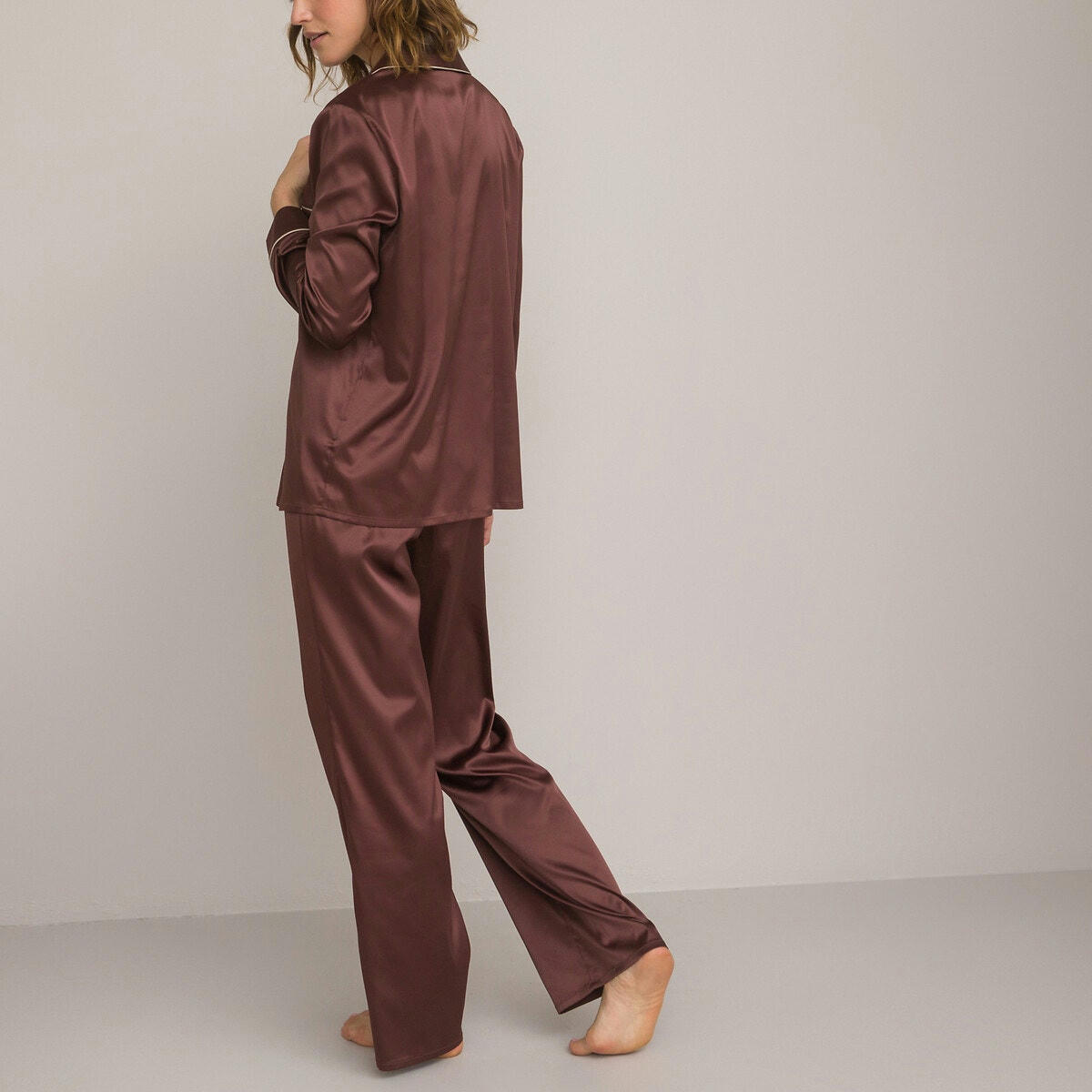 Pyjama en satin