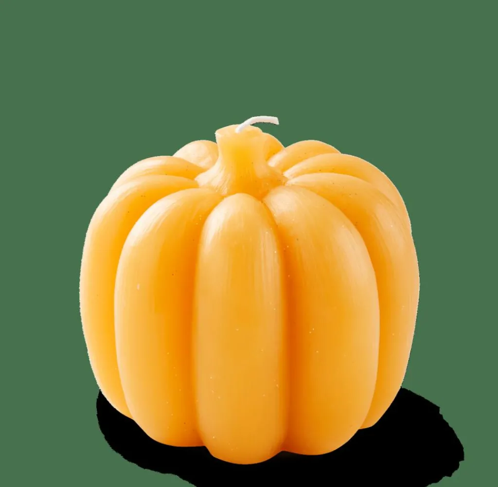 Halloween|Automne^CASA PUMPI Bougie Jaune