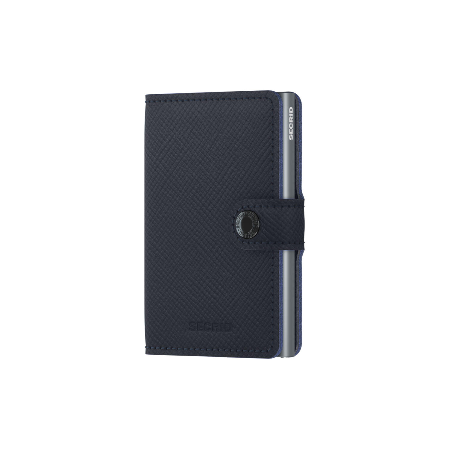 Miniwallet, saffiano navy