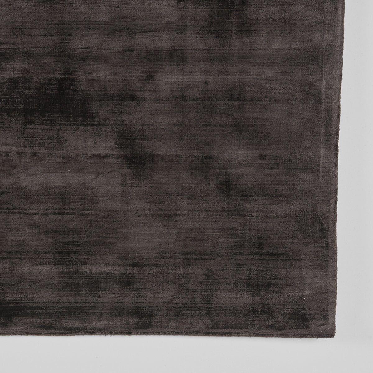 LABEL51 Vloerkleed Velvy - Antraciet - 230x160x1,2cm