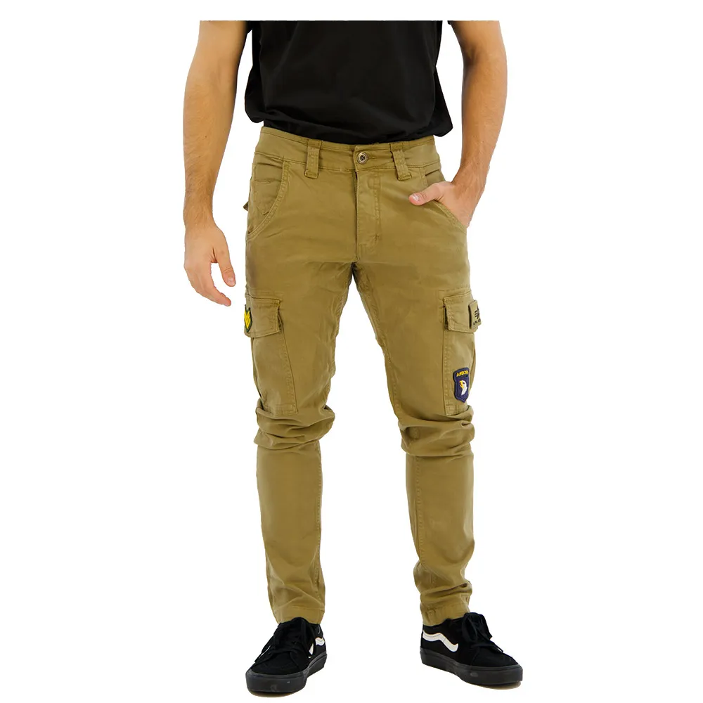 Alpha Industries Petrol Patch pants