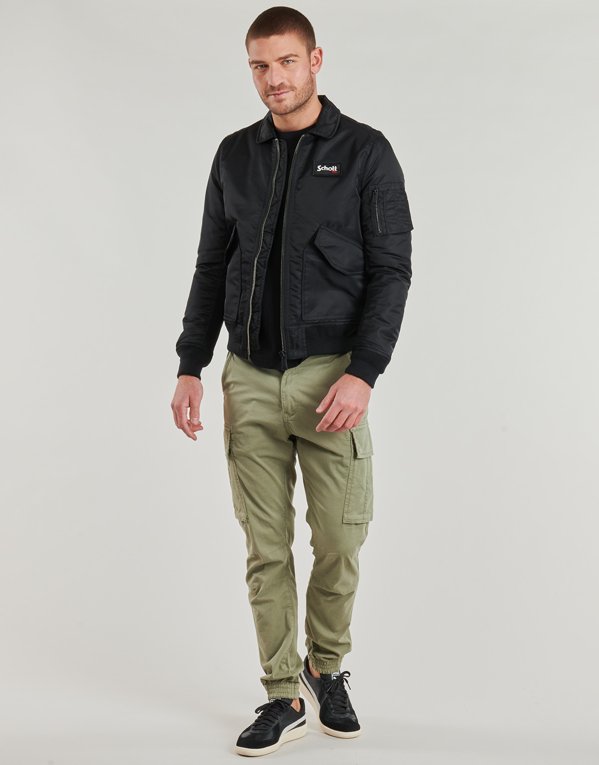 Schott - TR RANDY 170 - Kaki