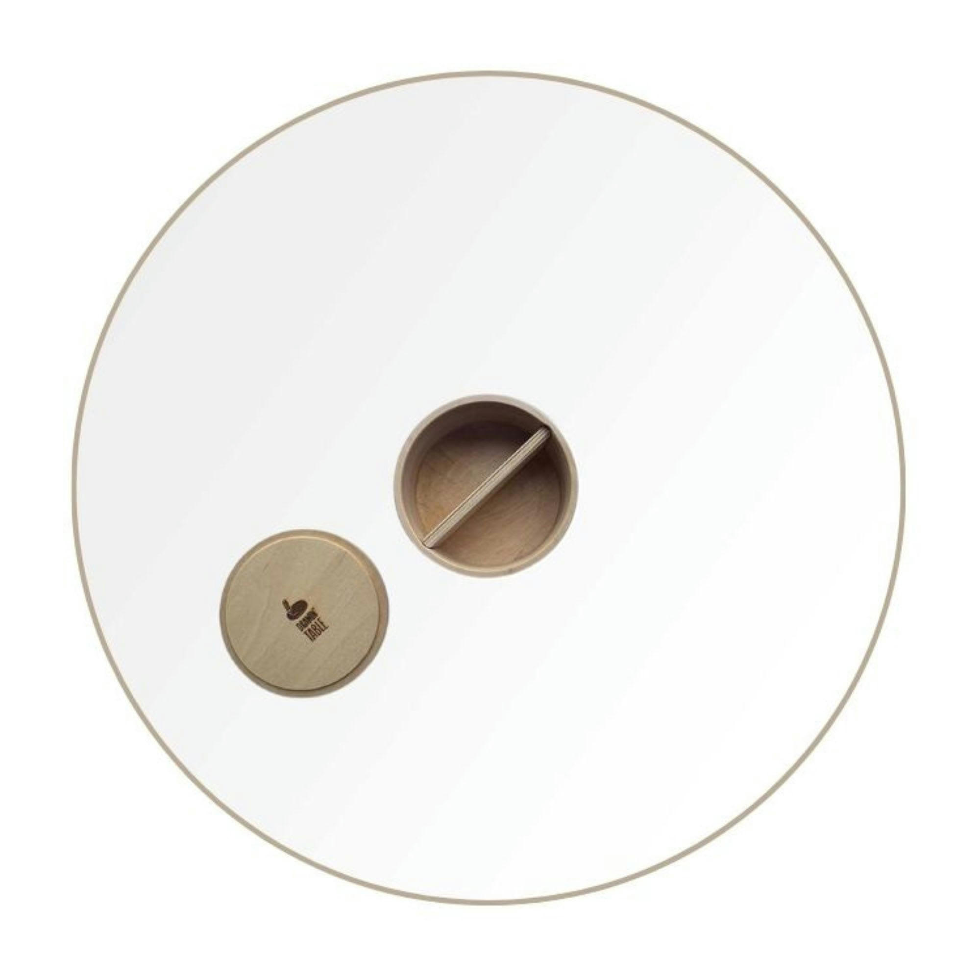 FREE INSPIRATION - Table à dessiner multifonction D70cm et 2 tabourets