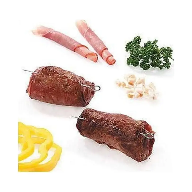Dressiernadel 10er-Set Inox