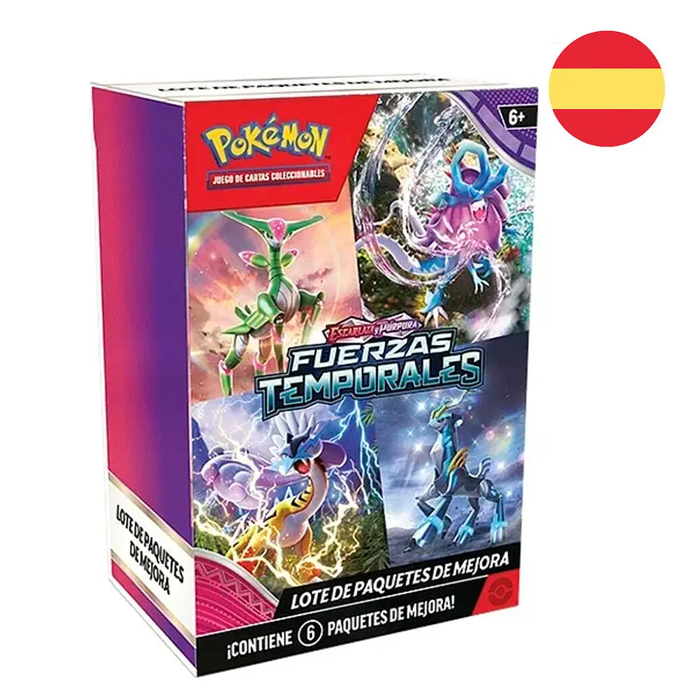 Pokemon Trading Card Game Scarlet&Violet-Temporal Forces Booster Trading cards spanish