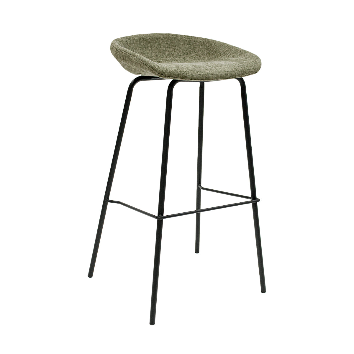 Kick barkruk Riga - 80cm - Groen