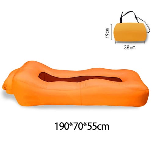 NNEOBA Portable Inflatable Sofa Bed - Outdoor Lazy Chair, Waterproof Lounger