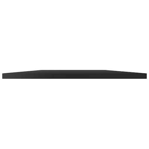 NNEVL Bookshelf Boards 4 pcs High Gloss Black 100x40x1.5 cm Chipboard