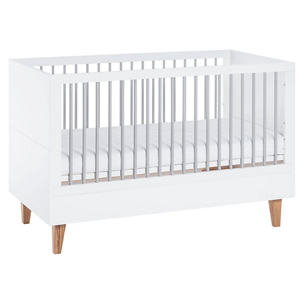 Lit bebe evolutif Vox Concept Blanc