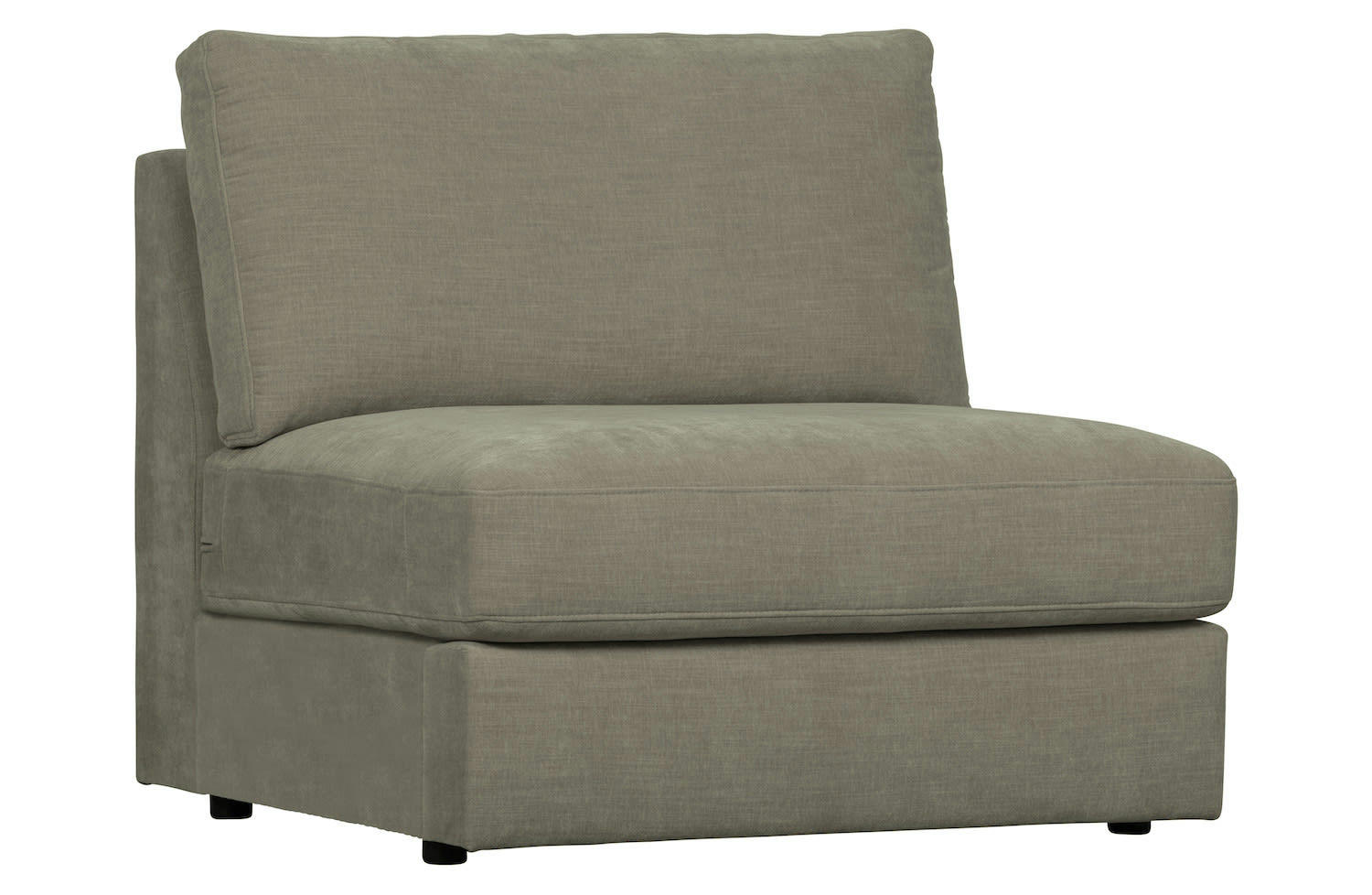 FAMILY - Fauteuil en tissu gris