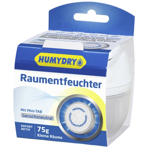 Raumentfeuchter »Duplo«, für Räume bis 4 m², 0,75 l, nachfüllbar