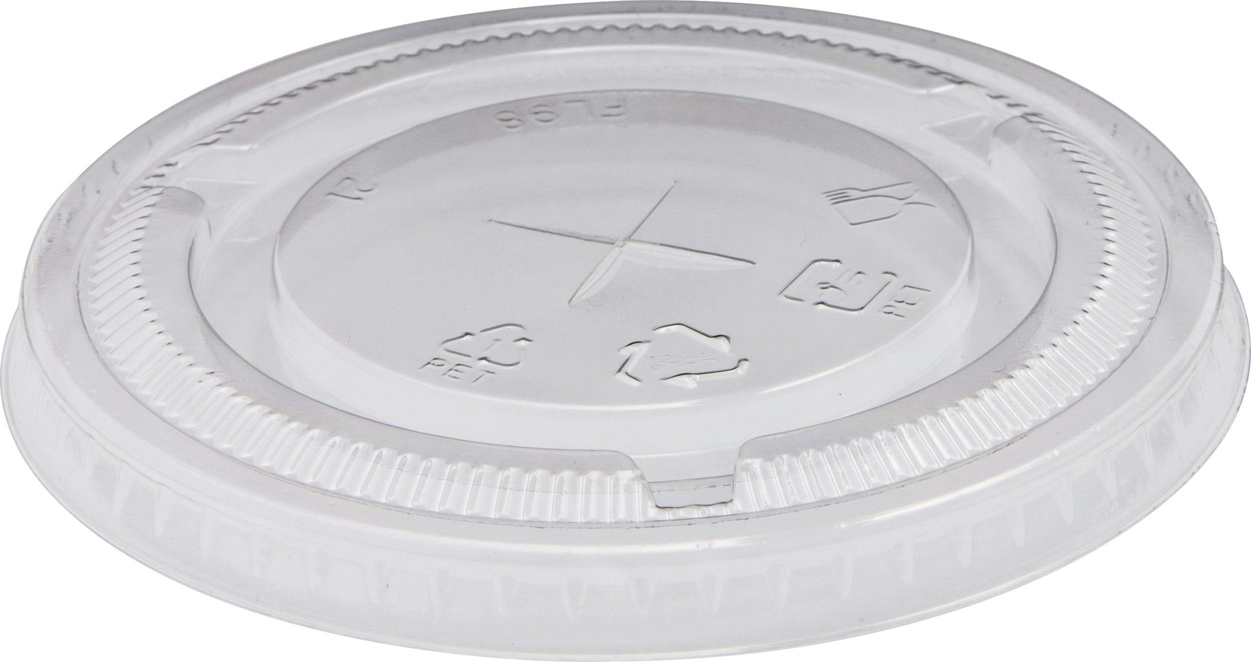 Plastic Cup Lids, Assorted Colours, 18-oz, 50-pk, for New Year's Eve/Graduation/Christmas/Birthday Party