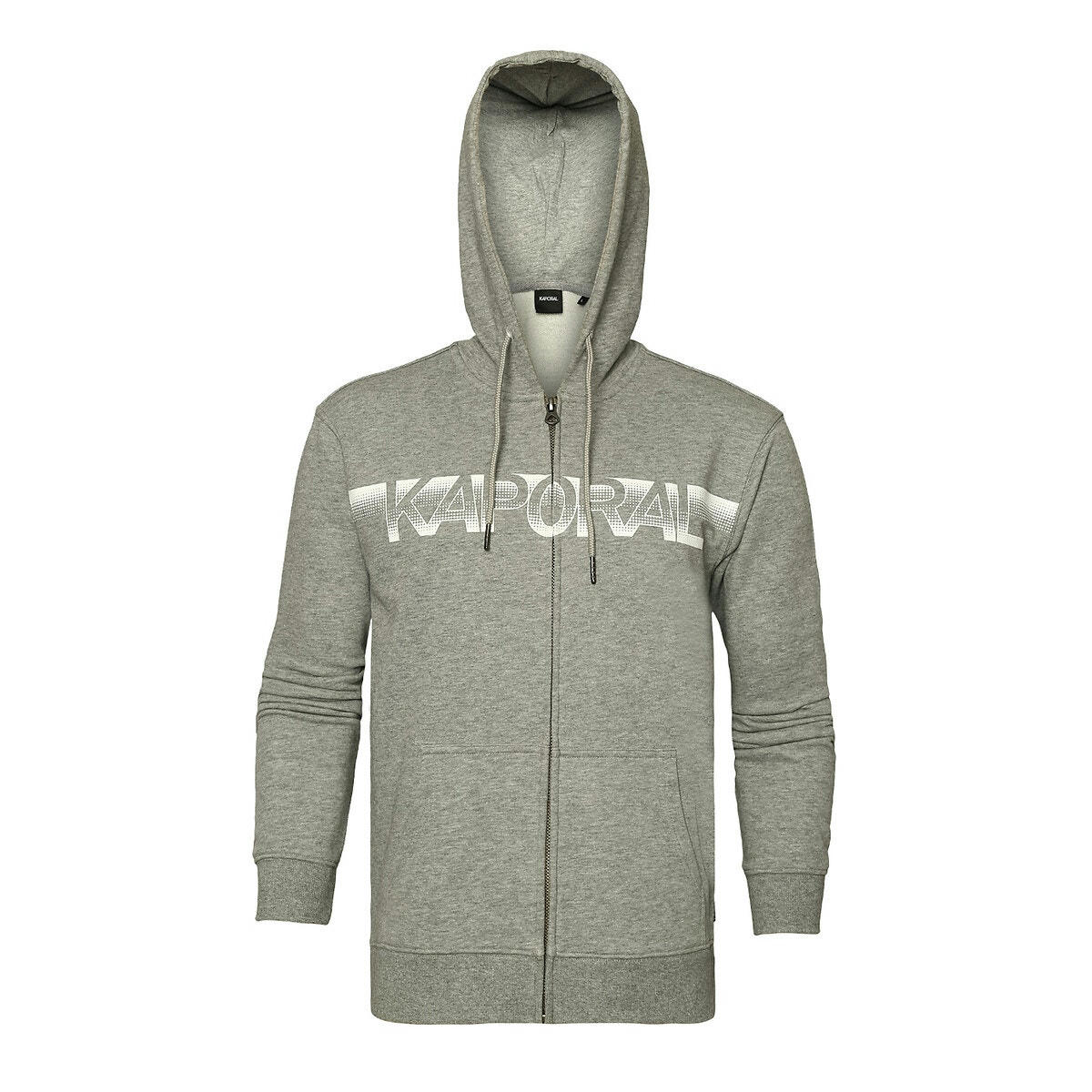 Sweat zippé à capuche Barto