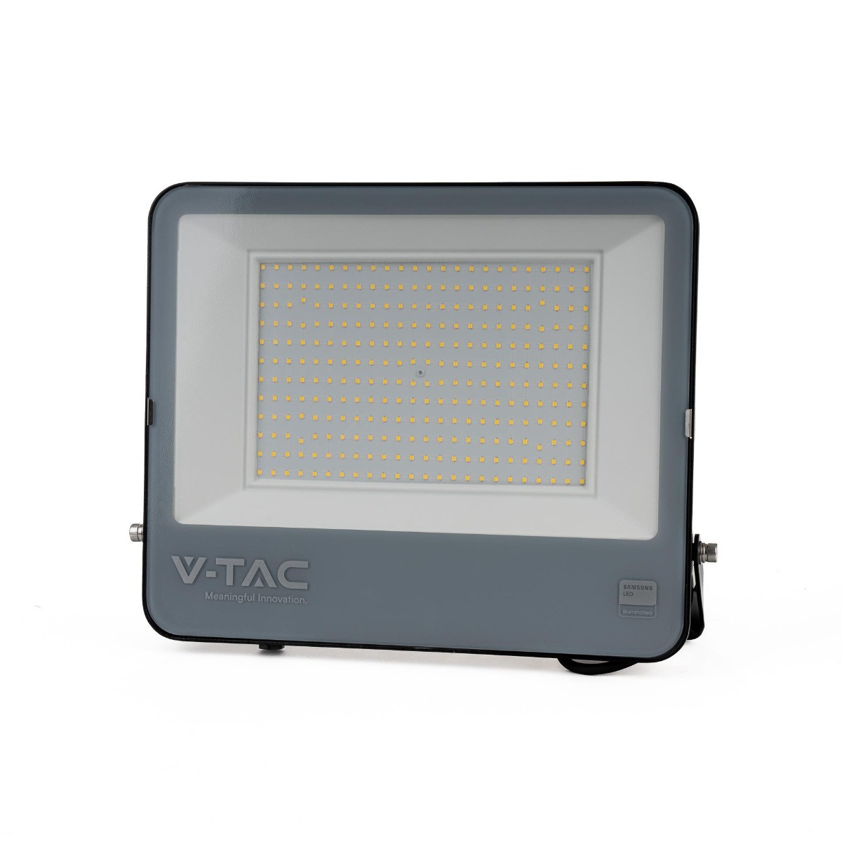 Naświetlacz halogen VT-44204czarny LED 200W 17540lm 6500K IP65 V-TAC