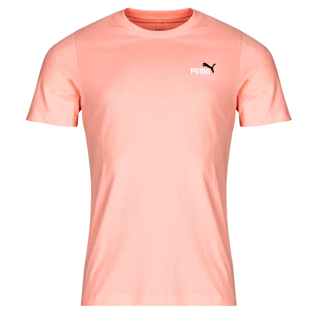 Puma - ESS 2 COLOR SMALL LOGO TEE - Pink