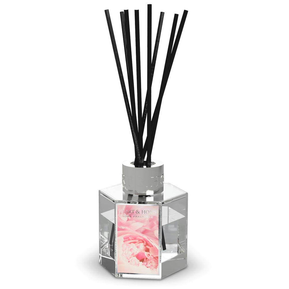 - Diffuseur à bâtons Heart and Home - Amour